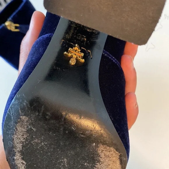Prada velvet bootie - Picture 2 of 4